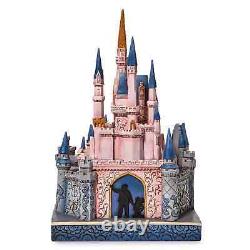 Disney Traditions Cinderella Castle Jim Shore 50th Anniversary Walt Disney World