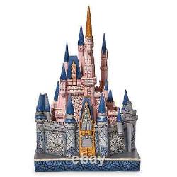 Disney Traditions Cinderella Castle Jim Shore 50th Anniversary Walt Disney World