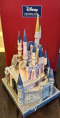 Disney Traditions Cinderella Castle Jim Shore 50th Anniversary Walt Disney World