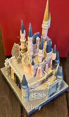 Disney Traditions Cinderella Castle Jim Shore 50th Anniversary Walt Disney World