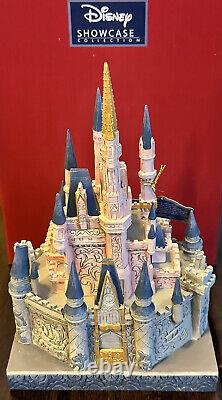 Disney Traditions Cinderella Castle Jim Shore 50th Anniversary Walt Disney World