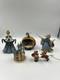 Disney Traditions Cinderella Jim Shore Enesco 5 Piece Holiday Ornament Set
