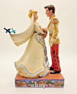 Disney Traditions Cinderella & Prince Charming Wedding Figurine 4056748