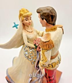 Disney Traditions Cinderella & Prince Charming Wedding Figurine 4056748