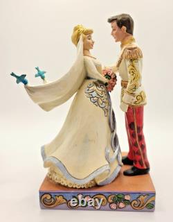 Disney Traditions Cinderella & Prince Charming Wedding Figurine 4056748