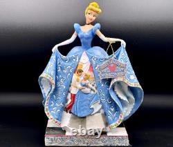 Disney Traditions Cinderella & Prince Figurine Romantic Waltz Jim Shore Enesco