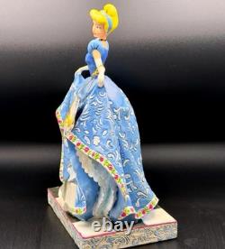 Disney Traditions Cinderella & Prince Figurine Romantic Waltz Jim Shore Enesco