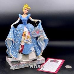 Disney Traditions Cinderella & Prince Figurine Romantic Waltz Jim Shore Enesco