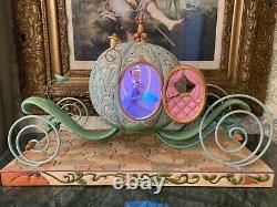 Disney Traditions Cinderella Pumpkin Coach Carriage Jim Shore Enesco/ NIB