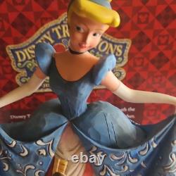 Disney Traditions Cinderella Romantic Waltz Figurine Jim Shore Enesco