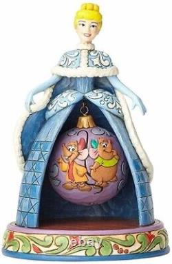 Disney Traditions Cinderella Tidings of Friendship FIGURINE 4057945 JIM SHORE