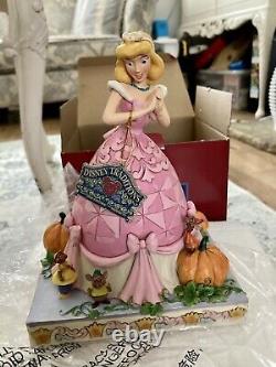Disney Traditions Cinderella, signed By Jim Shore, Showcase, Enesco Figurine