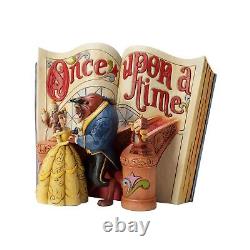 Disney Traditions Collection by Jim Shore Beauty and The Beast Storybook Figu