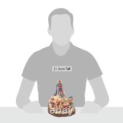 Disney Traditions Collection by Jim Shore Carved by Heart Snow White and The
