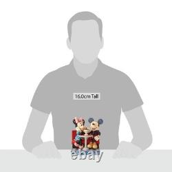 Disney Traditions Collection by Jim Shore Mickey and Minnie Mouse Soda Shop F