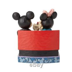 Disney Traditions Collection by Jim Shore Mickey and Minnie Mouse Soda Shop F