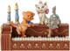Disney Traditions Collection By Jim Shore The Aristocats Kittens Playing On A Pi