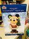 Disney Traditions Costco Jim Shore 17 Inch Mickey Old St. Mick Christmas Enesco