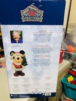 Disney Traditions Costco Jim Shore 17 inch Mickey Old St. Mick Christmas Enesco