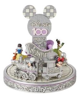 Disney Traditions D100 Train Figurine 6013196. From Enesco. Designed Jim Shore