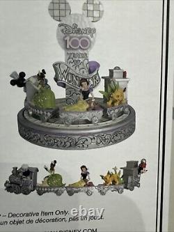 Disney Traditions D100 Train Figurine 6013196. From Enesco. Designed Jim Shore