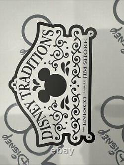 Disney Traditions D100 Train Figurine 6013196. From Enesco. Designed Jim Shore