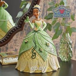 Disney Traditions Deluxe TIANA 15 Figurine by Jim Shore & Enesco