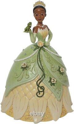 Disney Traditions Deluxe TIANA 15 Figurine by Jim Shore & Enesco