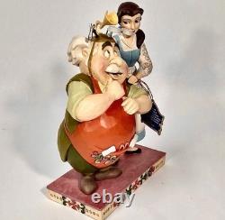 Disney Traditions Devoted Daughter Belle & Maurice Figurine 6002806 Enesco