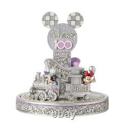 Disney Traditions Disney 100 Character Train Statue