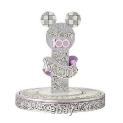 Disney Traditions Disney 100 Character Train Statue