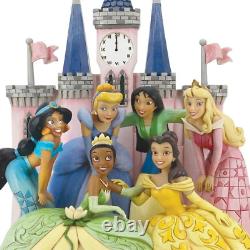 Disney Traditions Disney Princesses Front of Castle Statue
