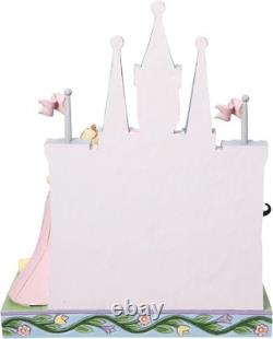 Disney Traditions Disney Princesses Front of Castle Statue