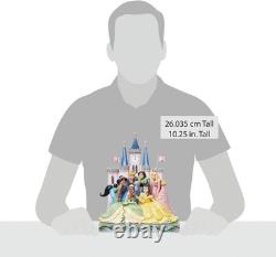 Disney Traditions Disney Princesses Front of Castle Statue
