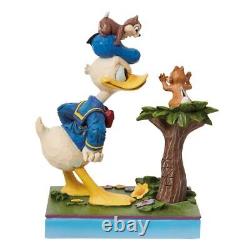 Disney Traditions Donald & Chip and Dale Figurine Figure Enesco JIM SHORE NEW