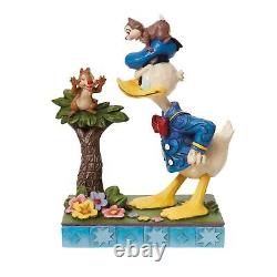 Disney Traditions Donald & Chip and Dale Figurine Figure Enesco JIM SHORE NEW