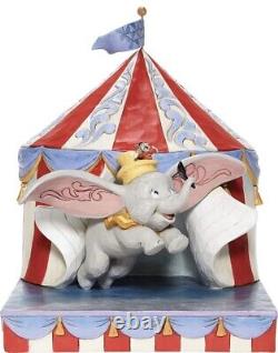 Disney Traditions Dumbo Over the Big Top figurine by Enesco & Jim Shore