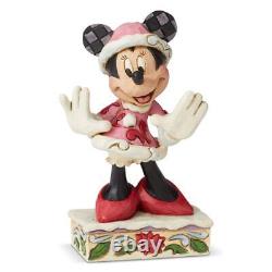 Disney Traditions Enesco Figurine Minnie Wonderful Christmas JIM SHORE Figure
