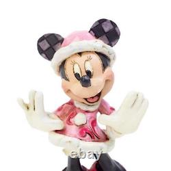Disney Traditions Enesco Figurine Minnie Wonderful Christmas JIM SHORE Figure
