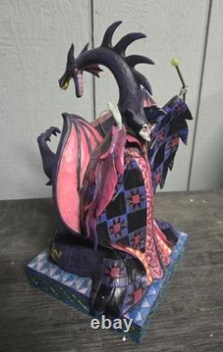 Disney Traditions Enesco Jim Shore Casting The Spell Maleficent Dragon Figurine