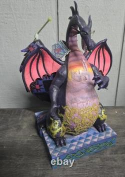Disney Traditions Enesco Jim Shore Casting The Spell Maleficent Dragon Figurine