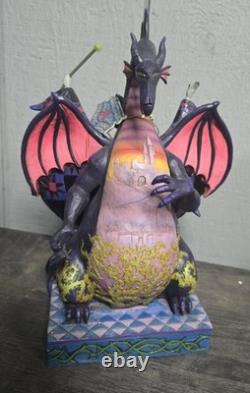 Disney Traditions Enesco Jim Shore Casting The Spell Maleficent Dragon Figurine
