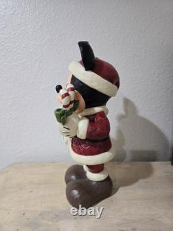 Disney Traditions Enesco Jim Shore Holdiay Painted Mickey Mouse