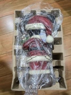 Disney Traditions Enesco Jim Shore Holdiay Painted Mickey Mouse