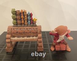 Disney Traditions Enesco Jim Shore Ornery Organist Grumpy Figure Damaged See Pic