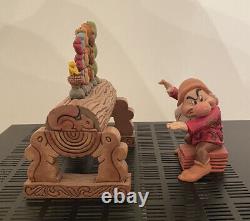 Disney Traditions Enesco Jim Shore Ornery Organist Grumpy Figure Damaged See Pic