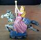 Disney Traditions Enesco Jim Shore Princess Of Beauty Aurora Carousel Horse
