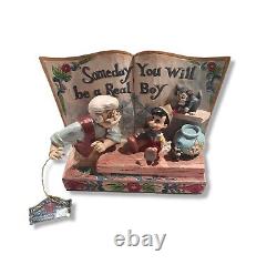 Disney Traditions Enesco Pinocchio'Someday You Will Be A Real Boy' 4057957