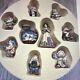 Disney Traditions Enesco Snow White The 7 Dwarves Christmas Tree Ornaments Bnib