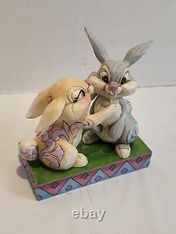 Disney Traditions Enesco Twitterpation Figurine Thumper by Jim Shore With Box